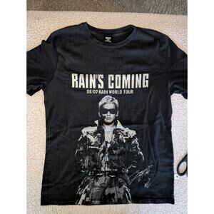 RAIN'S COMING WORLD TOUR Graphic T-Shirt
